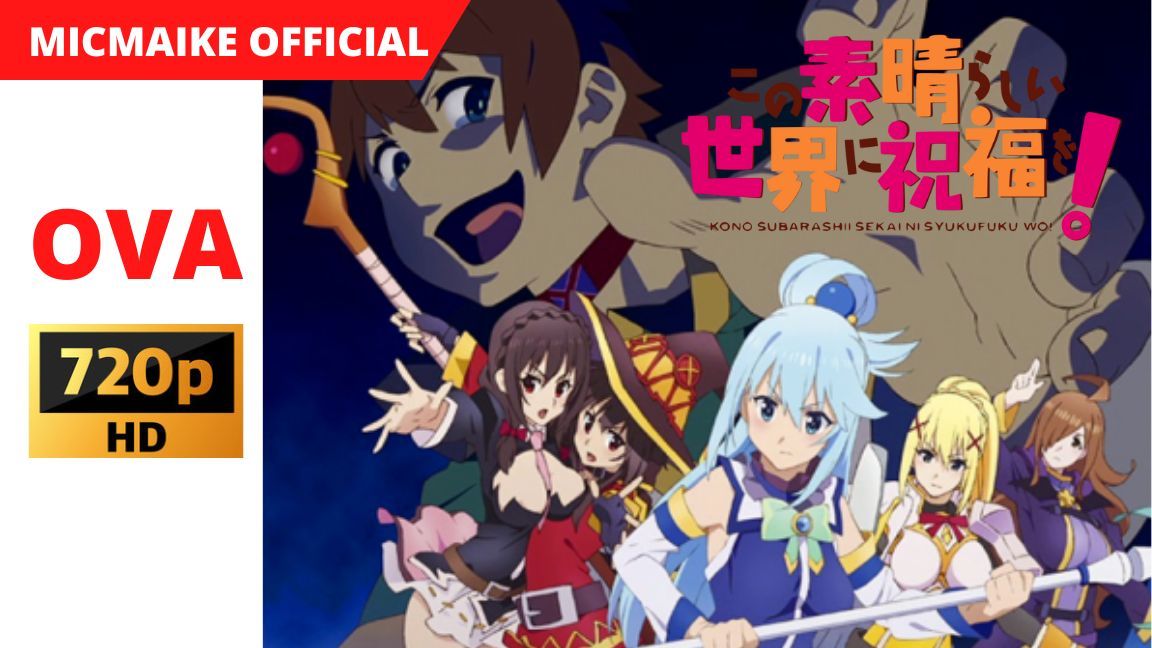 Konosuba (Kono Subarashii Sekai ni Shukufuku wo!) / Konosuba OVA (Kono  Subarashii Sekai ni Shukufuku wo! OVA) - ulubione wojtechlogie 