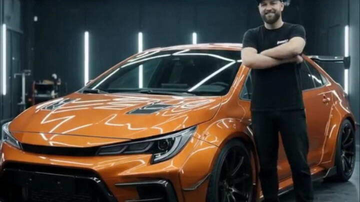 Beautiful car modification vediO