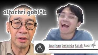 bang al mampir ke channel kuch justin