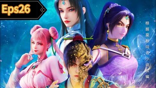 Martial Peak Episode 26 Sub Indo