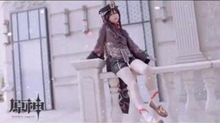 原神胡桃cos服怎么穿？胡桃cosplay穿衣指导教程#胡桃cos