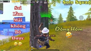 PUBG Mobile | Sai Lầm Hay Mắc Phải Khiến NhâmHNTV Không Giành Được Tốp 1