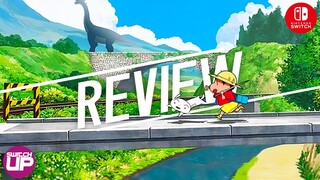 Shin-chan: Me and the Professor on Summer Vacation Nintendo Switch Review!