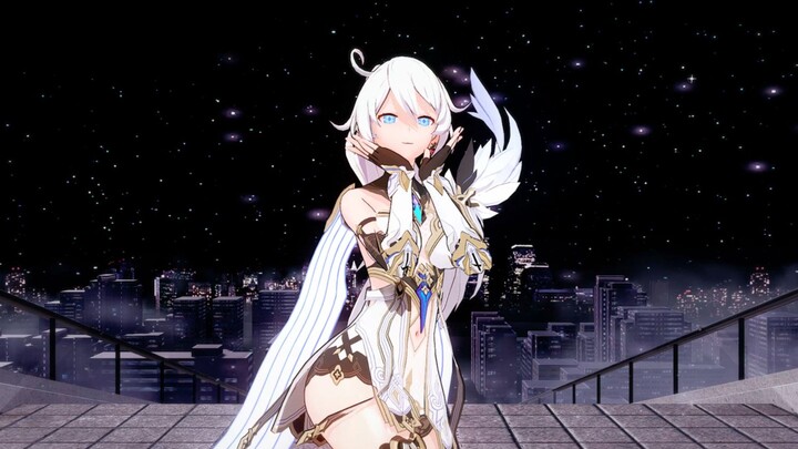 Why are you wearing Yulandel's clothes?