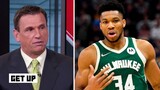 GET UP | Tim Legler believes Giannis will lead Bucks figure out how to beat Celtics defense