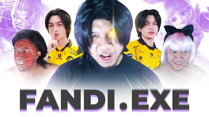 FANDI RAJA GULA EXE - Kembaran Kairi Aseli _ Mobile Legends
