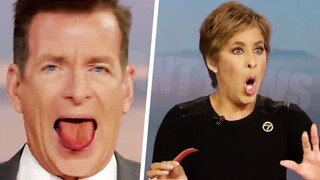 TV Anchors Eat "Carolina Reaper" on Live TV... #OneChipChallenge