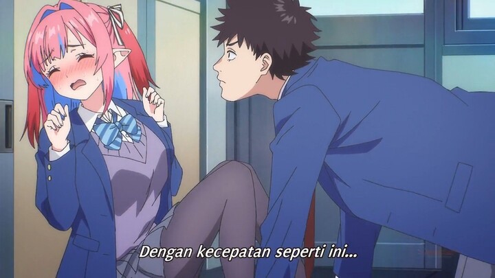 Cewek Cantik Yang Gampangan Padahal Anak Raja Iblis!