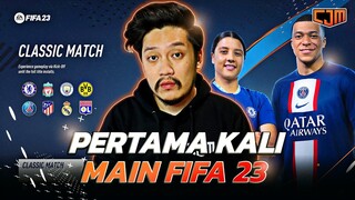 Pertama Kali Main Gameplay FIFA 23 PlayStation 5