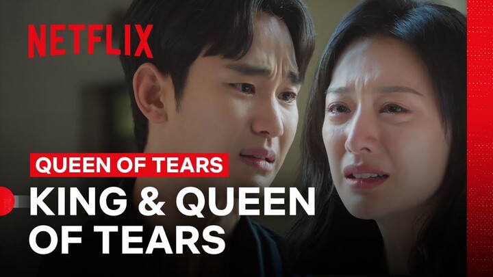 Kim Soo-hyun Asks Kim Ji-won to Live | Queen of Tears | Netflix Philippines