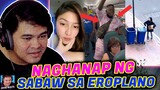 NAGHANAP NG SABAW SA EROPLANO - FUNNY VIDEOS COMPILATION | Jover Reacts (reaction video)