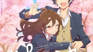 VIDEO TYPOGRAPHY ANIME HORI SAN AND MIYAMURA KUN