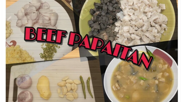 PAPAITAN | beef | easy way to cook | my version