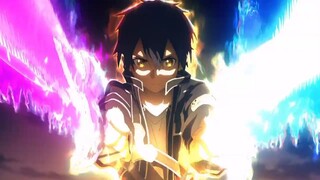 Sword Art Online「AMV」NUMB x In The END _ Kirito AWAKENING x MEMORIES x Night-sky