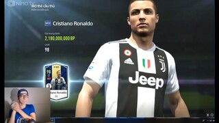 TÔI ĐÃ THẤY CR7 TOTY19 | MỞ 6 GÓI TOTY CHÚC MỪNG NĂM MỚI VÀ CÁI KẾT...