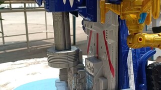 Robot Thời gian Hoàng đạo DX Orion Battler #sentairobo #supersentaiseries #bandainamco