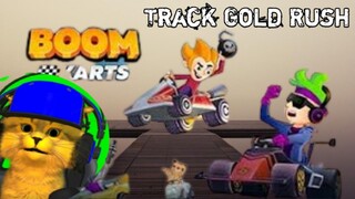 Boom Kart Track Gold Rush Race 1 !!!Wajib Menang - Boom Kart Gameplay