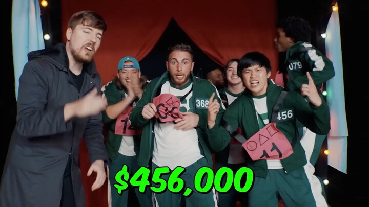 $456,000 Squid Game In Real Life!