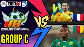 FIFA 14: FFI World Cup 2023 | France VS Cameroon (Group C)