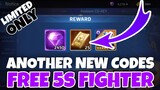 Another NEW CD KEYS! Free FIGHTER! | Mobile Legends Adventure 2021