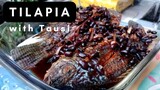 Pritong Tilapia with Tausi | Met's Kitchen