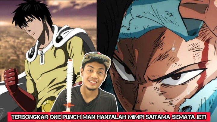 Terbongkar One Punch Man Hanyalah Mimpi Saitama Semata Je?