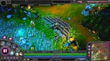 League of Legends footage from 12 years ago...
