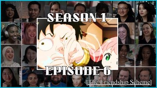 Spy x Family Episode 6 Reaction Mashup | スパイファミリー