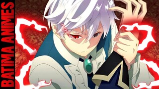 5 Animes Isekai onde o Protagonista é OVERPOWER e tem 253 de QI!