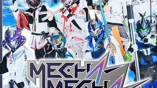 【Phụ đề song ngữ/Bài hát chủ đề gốc】MECHA-MECHA【MECHATU-A/NIJISANJI】