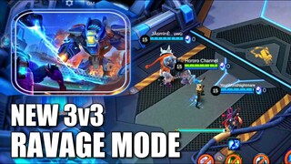 NEW 3VS3 MODE RAVAGE! STARTS AT LEVEL 15 AND 20K GOLD