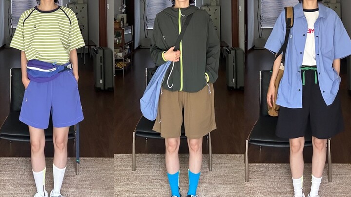 Sharing outfits at 41 years old