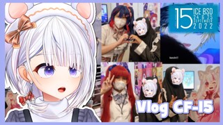 late vlog ke COMIFURO-15 (ノ ͡❛ ‿ ͡❛)ノ