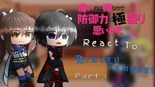 Bofuri react to Rimuru Tempest as the Secret Boss 「Part 1/?」