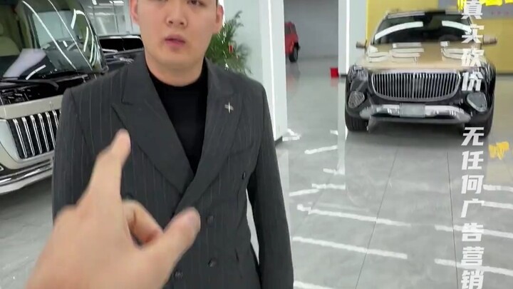 Tantangan setingkat neraka, dapatkan Maybach hanya dengan satu juta!