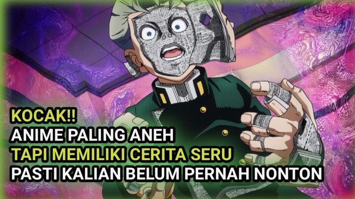 PALING ANEH!! Inilah 7 anime teraneh yang pernah dibuat