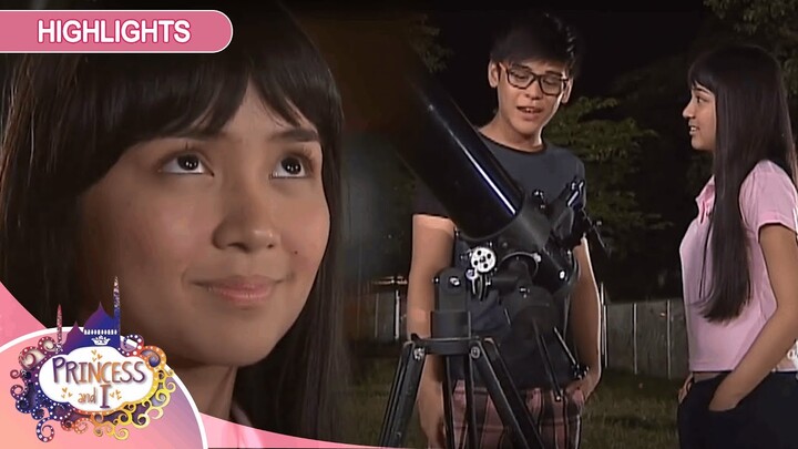 Kiko and Mikay watch a shooting star together | Princess and I