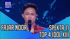 FAJAR NOOR - PULUT ROHAM | SPEKTAKULER SHOW 11 INDONESIAN IDOL XIII |