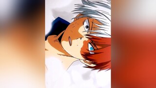 animeedit  mha wallpaper todoroki