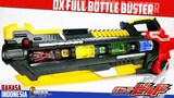 DX REVIEW - DX FULL BOTTLE BUSTER / フルボトルバスター [Kamen Rider Build] - [BAHASA INDONESIA]