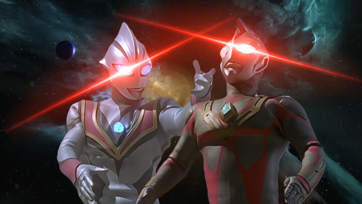 Both are artificial Ultramen, but Masaki Keigo has lost his original intention, while Chief of Staff