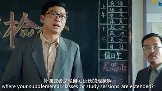 教育局局长视察学校，问学生问题，结果说真话的学生被当场开除了