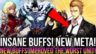 Solo Leveling Arise - This New Hunter Buffs Are INSANE! *NEW META UNITS*