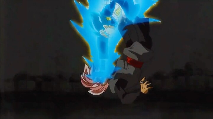 นี่เป็นจุดแข็งที่แท้จริงของ Super Blue Goku และ Super Blue Vegeta ในการ์ตูนหรือไม่? บดขยี้ไปตลอดทางไ