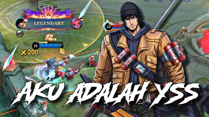 PAKE HERO POWER, MAEN SAMBIL TUTUP MATA PUN BISA🗿