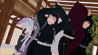 dance hashira-swalla (kimetsu no yaiba mmd)