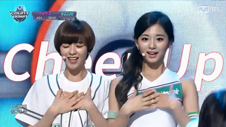 Tak seorang pun bisa mengalahkan Jihyo yang berusia 17 tahun! Kalau hidup lagi nggak beres, dengarka