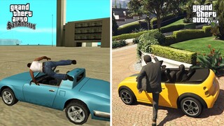 10 ALASAN GTA SAN ANDREAS LEBIH BAIK DARI GTA 5 (PART7)
