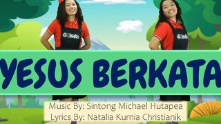 YESUS BERKATA | Lagu anak anak| Lagu Sekolah Minggu