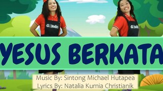 YESUS BERKATA | Lagu anak anak| Lagu Sekolah Minggu